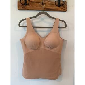 Honeylove LiftWear tank L in Sand color